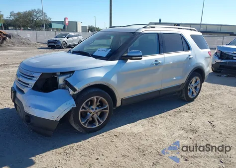 2013 Ford Explorer Limited z USA, uszkodzony, nr VIN 1FM5K8F86DGB95154